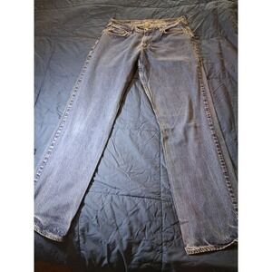 Old Navy Famous Jeans Mens 36x36 Blue Regular Standard